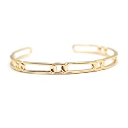 Chain bangle - Gold Plated