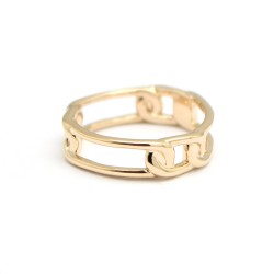 Chain ring - Gold Plated