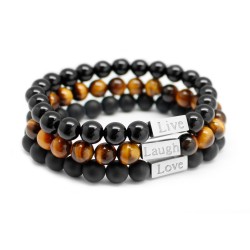 Men's Beads bracelets -...