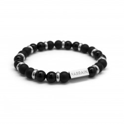 Men's Beads Bracelet -...