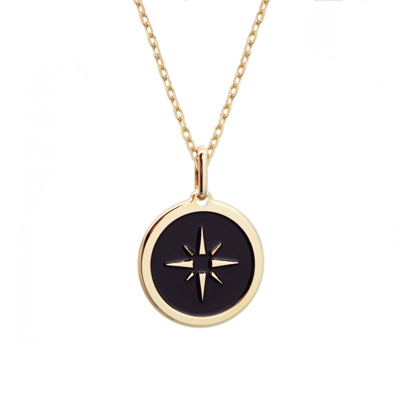 Buy Stainless Steel Compass Pendant Necklace for Men Women Friendship  Vegvisir Necklace Long Chain Fashion Jewelry Silver/Gold/Rose Gold Online  at desertcartINDIA