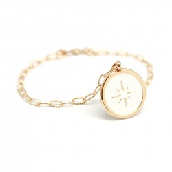 Compass Rose Ivory coloured...